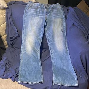 American Eagle Size 12 Long Favorite Boyfriend Stretch Jeans new with tags